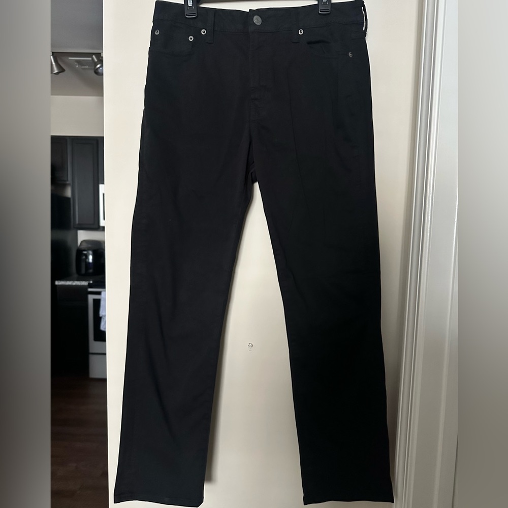 American Eagle Outfitters Men’s Black Flex Jeans 33x32